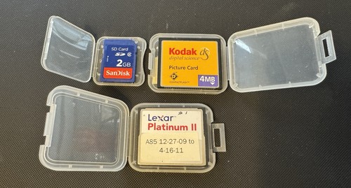 Memory card lot - memory,