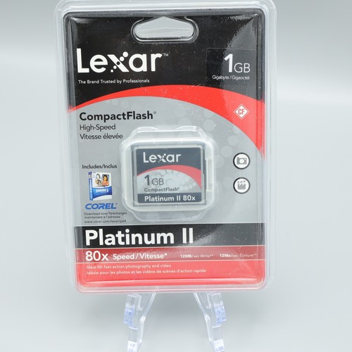 Lexar platinum 80x - platinum,
