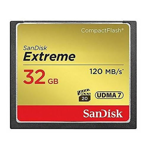 Sandisk extreme 32gb cfxsb - sandisk,