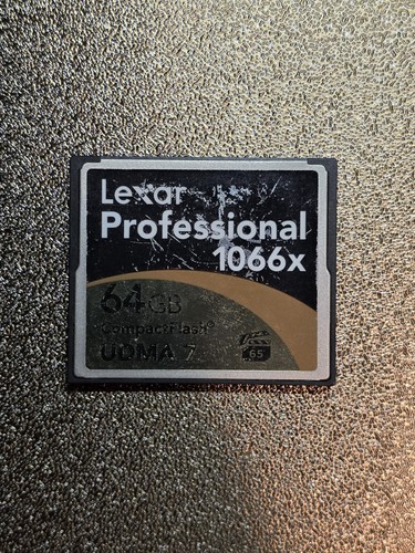Lexar professional 1066x 64gb - professional,