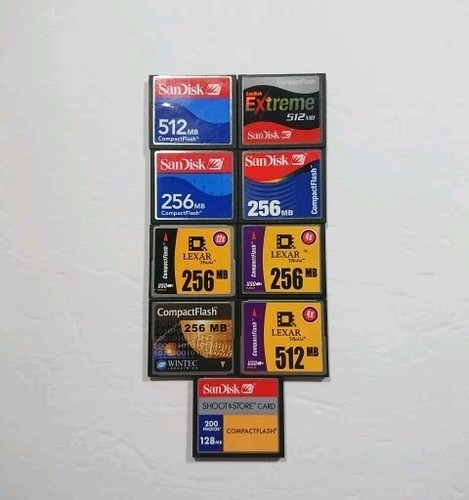 Sandisk lexar 9 - &, compact