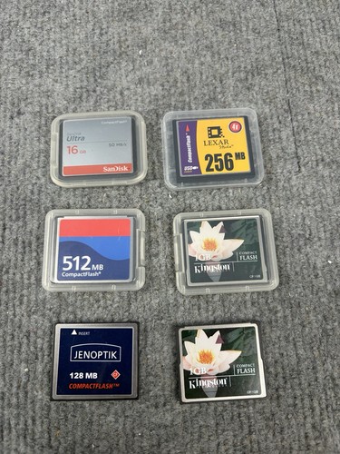 Vintage compactflash memory - vintage,