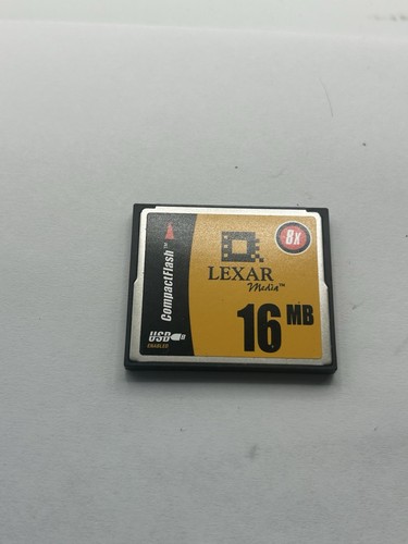 Lexar media 16mb - media, 8x