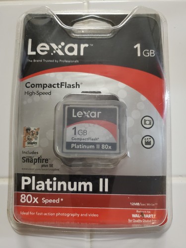 Lexar platinum 80x - ii,