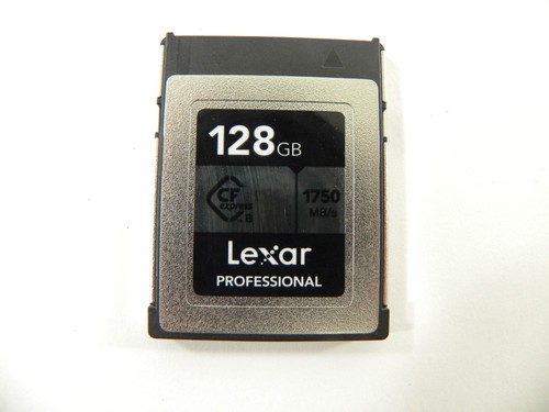 Lexar 128gb type memory - cf,