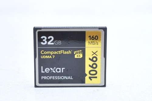 32gb lexar pro udma - lexar,