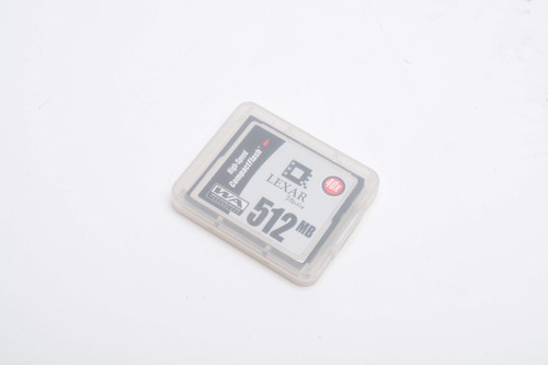 Lexar 512mb flash card - flash,