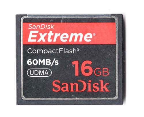 Sandisk - (heavily, dented)