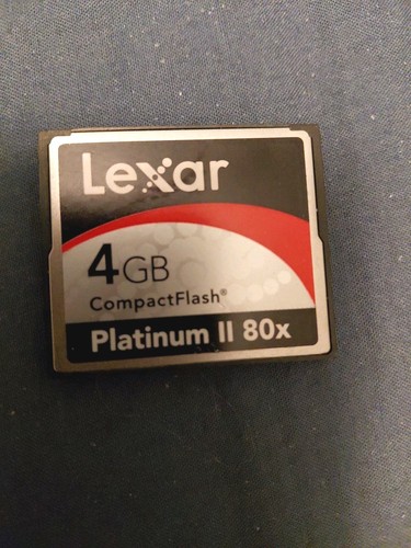 Lexar professional 4gb - professional, cf
