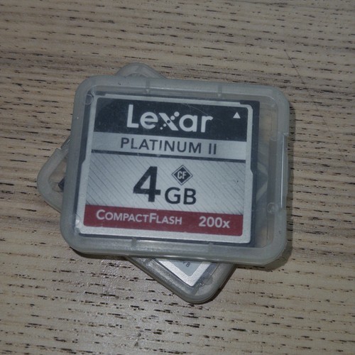 Lexar platinum 4gb - lexar,