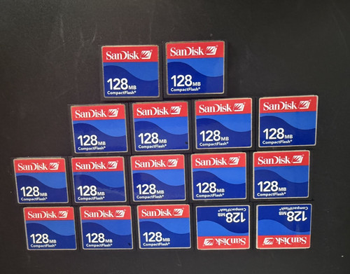 5pcs sandisk 128mb - 5pcs,
