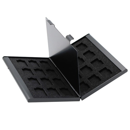Black aluminum memory card - memory,