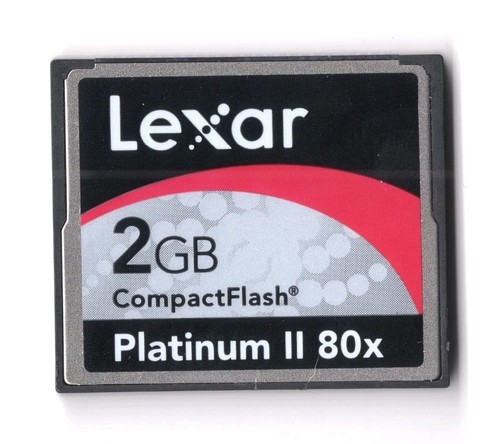 Lexar 2gb platinum 80x - 80x, cf