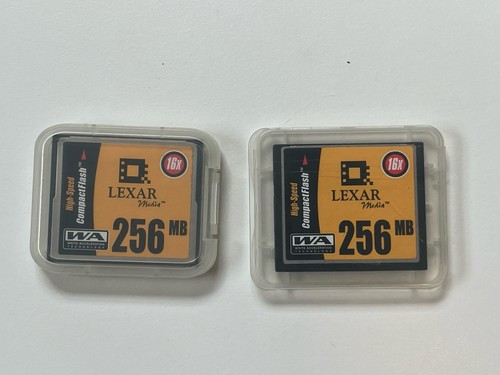 Lexar media 256mb 16x - lexar,
