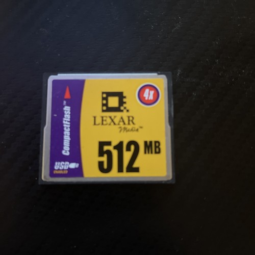 Lexar 512mb compact - lexar,