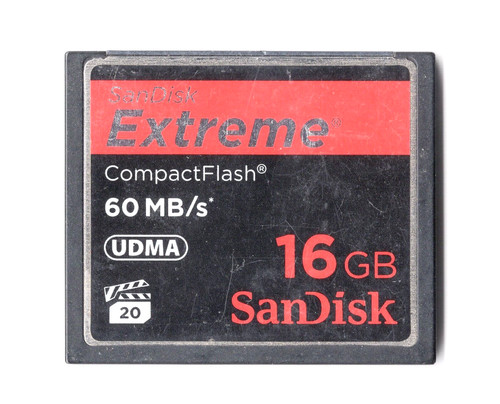 Sandisk - (heavily, dented)