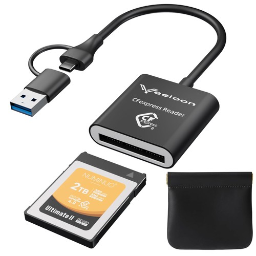 Cfexpress card reader with - reader,