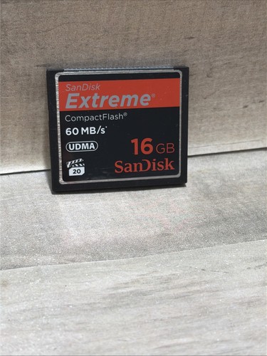 Sandisk extreme 16gb 60mb - extreme,