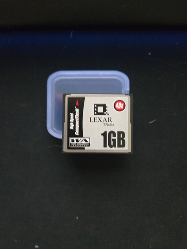 Lexar professional 1gb - professional, cf