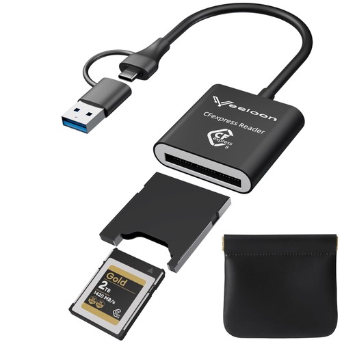 Cfexpress card reader - cfexpress,