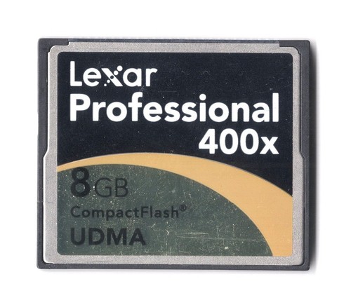 Lexar professional 8gb 400x - 8gb,