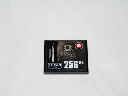 Lexar media 40x 256mb - lexar,