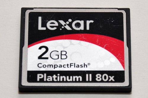 Lexar platinum 2gb - lexar,
