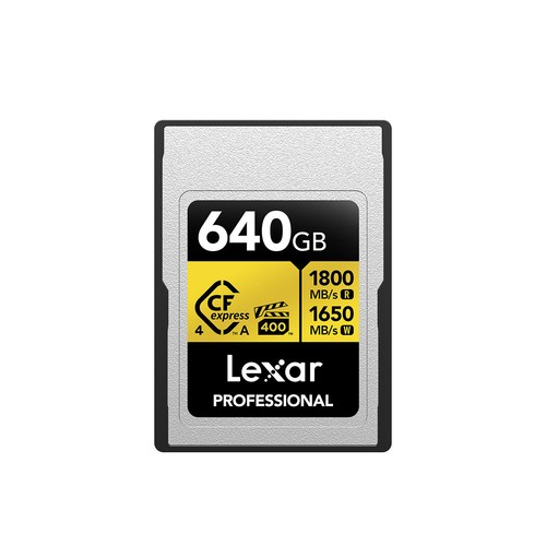 Lexar gold series professional - lexar,