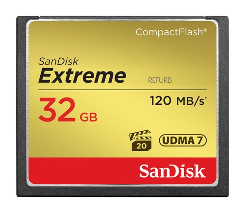 Sandisk 120mb extreme 32gb - 120mb/s, s