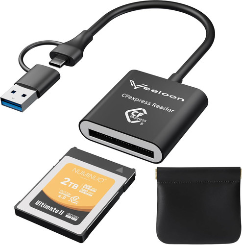 Cfexpress card reader with - reader, usb