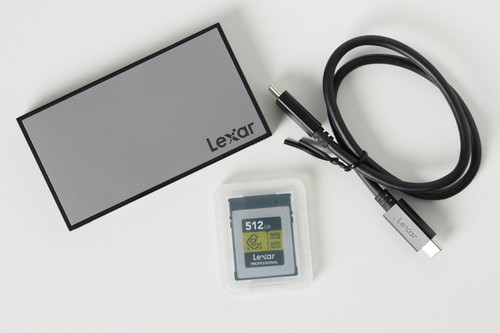 Lexar express type 512gb - type, b