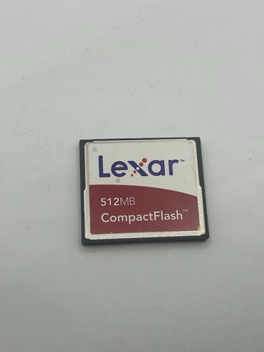 Lexar media 512mb compact - lexar,
